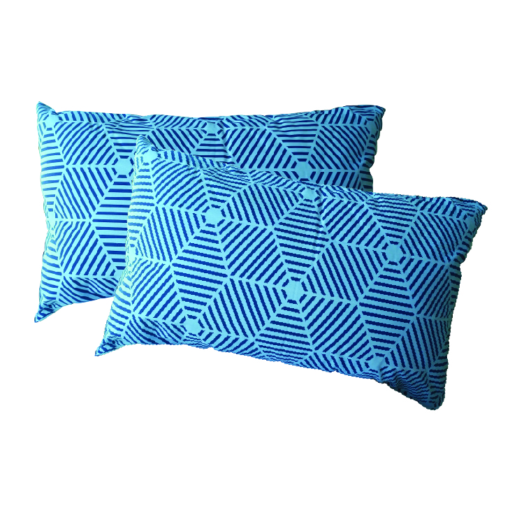 Promo Printed Set Of 2 Printed Pillows 50 x 75 cm, PRO-9375 Lines